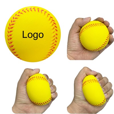 Pu Sponge Solid Baseball
