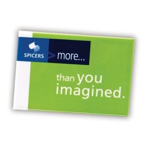 Pin Back Button - 2"x3" rectangle