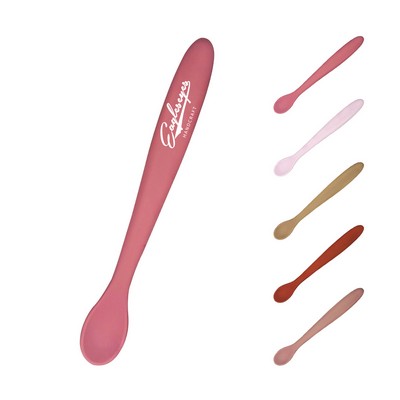 Bendable Silicone Baby Spoon