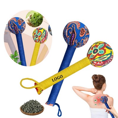 Relieve Muscle Pain Wormwood Massage Hammer