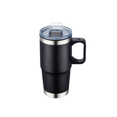 Endura 24 oz Black Double Wall Travel Mug