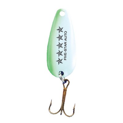 Lucky Strike® Mini Lure in A Tube - white/green