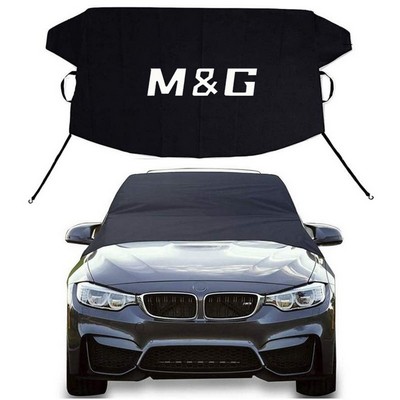 600D Oxford Waterproof Warm Snow Block Windshield