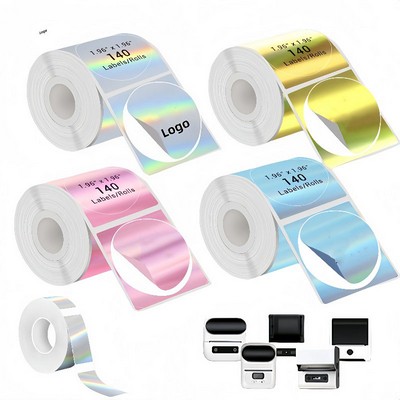 Round Label Waterproof Envelope Tag