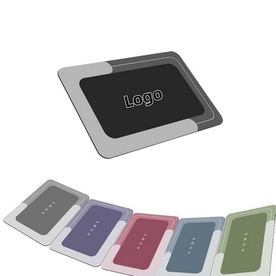 Custom Square Diatomaceous Earth Entry Mat for Bathrooms