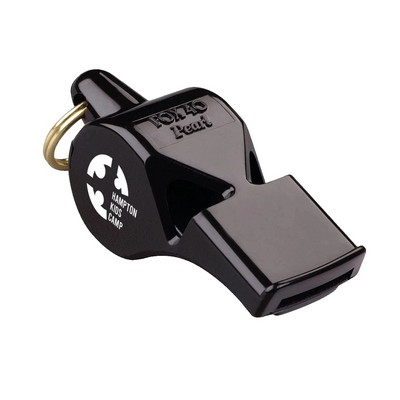 Fox 40 Pearl Whistle - black