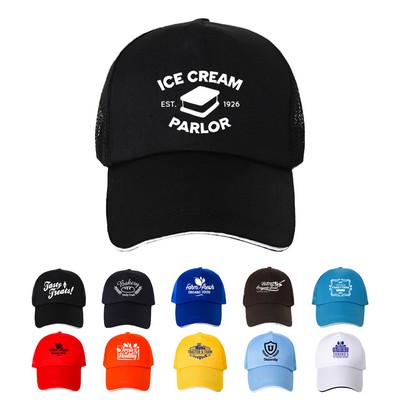 Adjustable Washed Cotton Baseball Cap