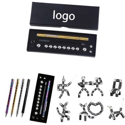 Magnetic Transforming Pen Multi-Shape Fidget Toy
