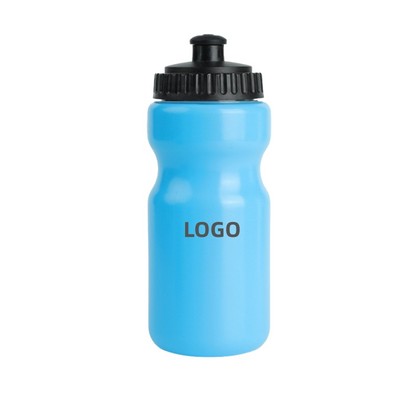 Squeeze-Action Cycling Water Bottle for Outdoor Ride Hydration