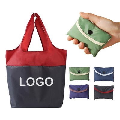 Foldable Grocery Tote Bag