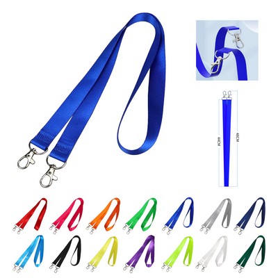 Double Ended Lobster Claw Lanyard