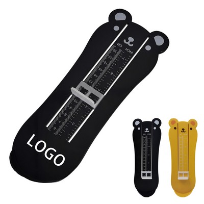 Bear-Shaped Children'S Foot Measuring Device
