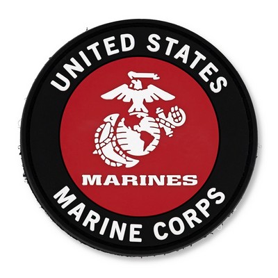 Officially Licensed U.S. Marine Corps PVC Patch