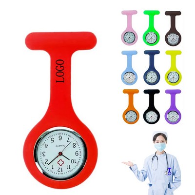 Silicone Nurse Watches
