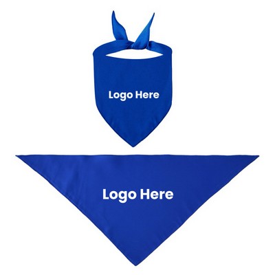 Large Triangle Pet Bandana