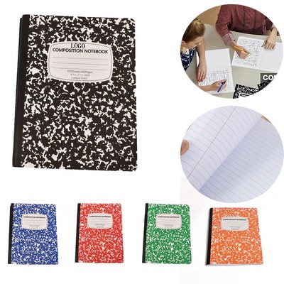 Marble Wide Ruled Composition Notebook Bulk School Supplies