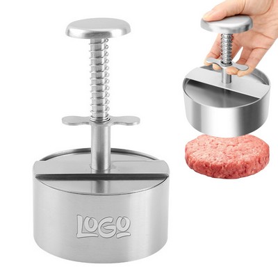 Stainless Steel Burger Press