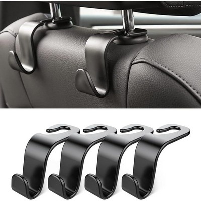 HideAway Car Headrest Hook