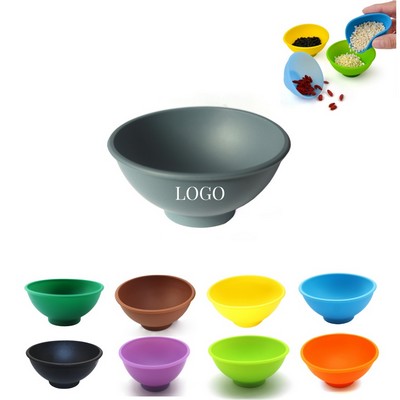 Colorful Mini Silicone Heat Resistant Pinch Bowls