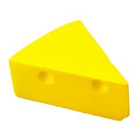 PU Cheese Stress Squishy Toy