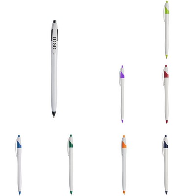 Elegant Hourglass Ballpoint Pen