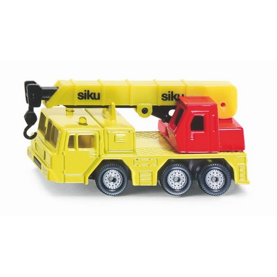 Hydraulic Crane Truck Die-Cast Model