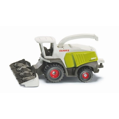 CLAAS Forage Harvester Die-Cast Model