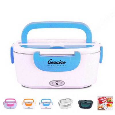 Electric Food Heater Box with Removable Liner