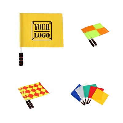 Soccer Referee Flag