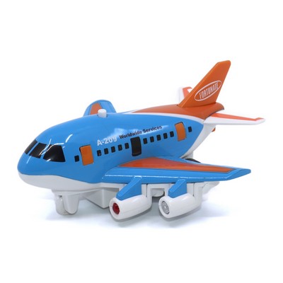 4.5" Mini Pullback Cute Jetliner - Diecast Models