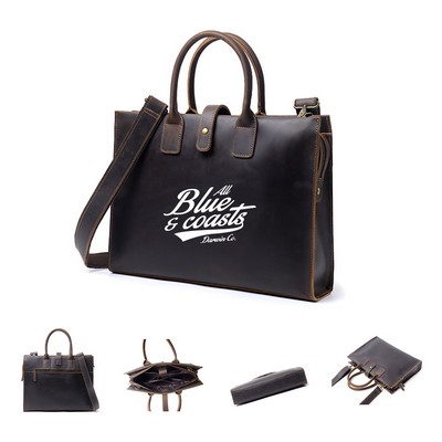 Genuine Leather Shoulder Bag