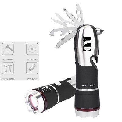 Handy Multi Tools with LED Zoomable light