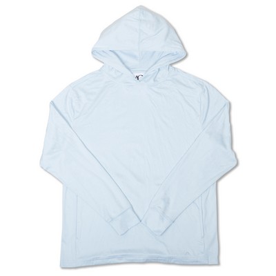 Blacks Beach Hoodie-Niagara Mist Heather