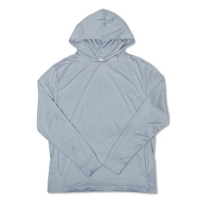 Blacks Beach Hoodie-Grey Heather
