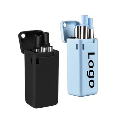 Stainless Steel Folding Straw