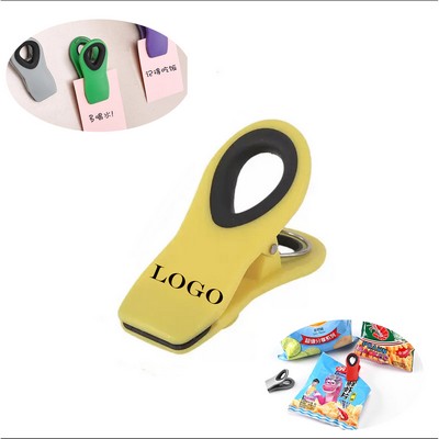 Refrigerator Magnet Food Preservation Moisture-Proof Clip