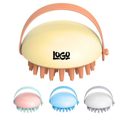 Silicone Scalp Massage Brush
