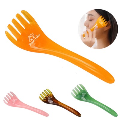 Resin Five Claw Meridian Massage Comb