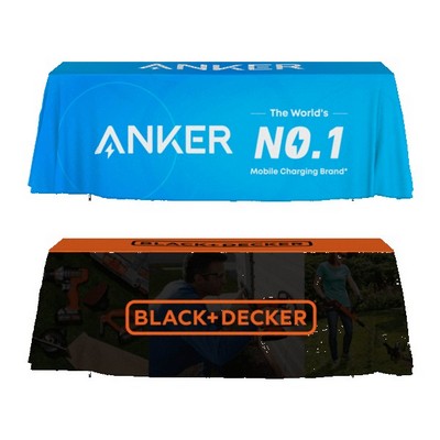 Drape Openback 6' Table Cloth