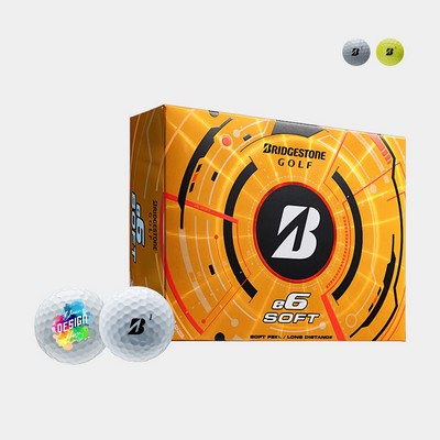 Bridgestone® e6 Soft Feel Golf Balls