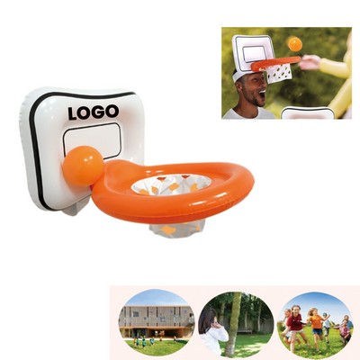 Headband Basketball Toss Game Set