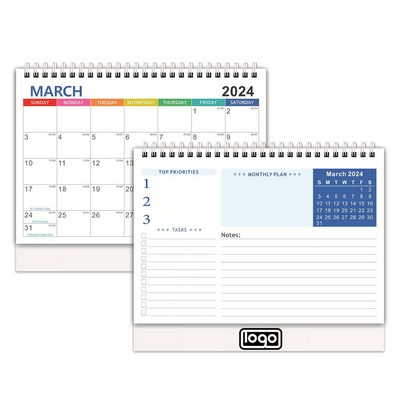 2024 Desk Calendar