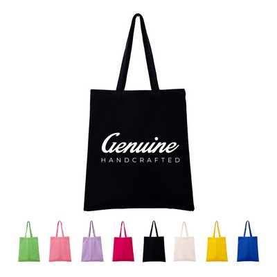 Natural Cotton Canvas Tote Bag