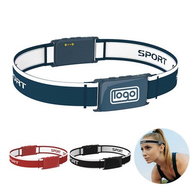 Adjustable Bluetooth Headband