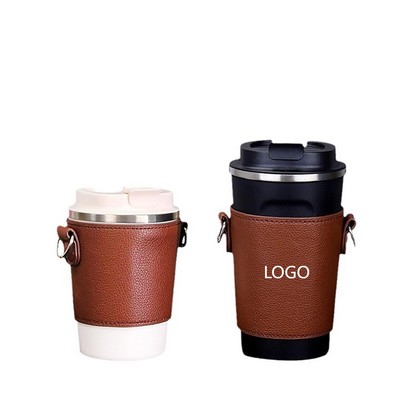 PU Leather Bag Carrying Crossbody Protective Case