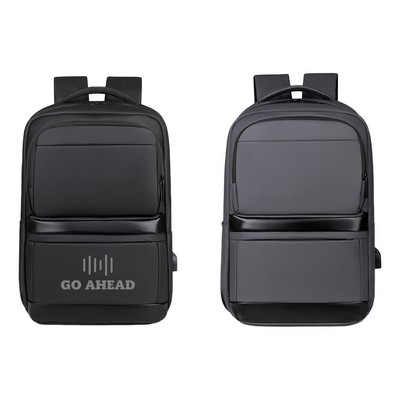 Waterproof Multi-Layered Pocket Backpack