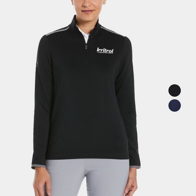 Callaway® Women's 1/4-Zip Mock Performance Pullover