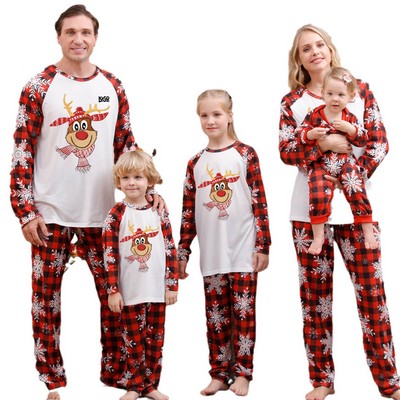 Family Christmas Outfit Set