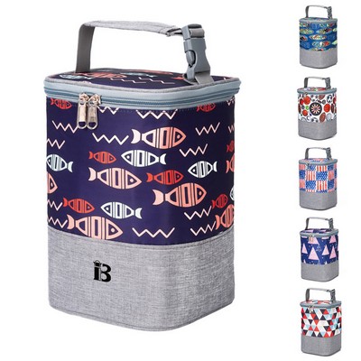 4L Insulated Lunch Bag w/ Handle