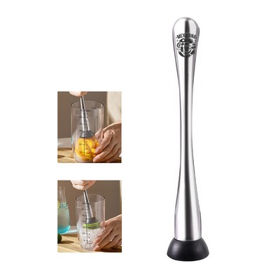 Stainless Steel Slim Long Muddler